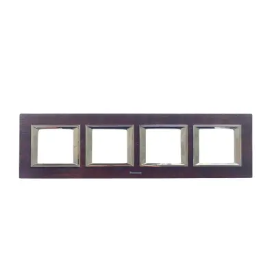 Viko Panasonic Thea Ultima Ahşap Venge 4x2M Çerçeve - 1