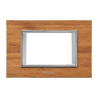 Viko Panasonic Thea Ultima Ahşap Venge 7M Çerçeve - 1