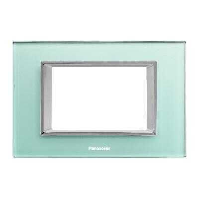 Viko Panasonic Thea Ultima Cam Açık Yeşil 3M Çerçeve - 1
