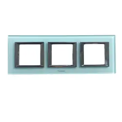 Viko Panasonic Thea Ultima Cam Açık Yeşil 3x2M Çerçeve - 1