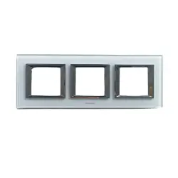 Viko Panasonic Thea Ultima Cam Beyaz 3x2M Çerçeve - 1