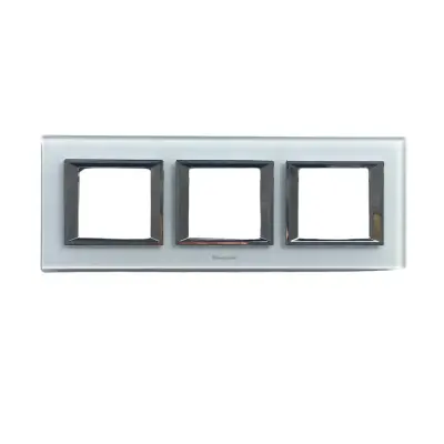 Viko Panasonic Thea Ultima Cam Beyaz 3x2M Çerçeve - 1