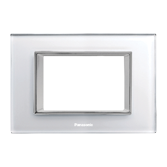 Viko Panasonic Thea Ultima Cam Beyaz 4M Çerçeve - 1