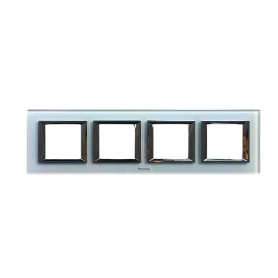 Viko Panasonic Thea Ultima Cam Beyaz 4x2M Çerçeve - Thea/Panasonic