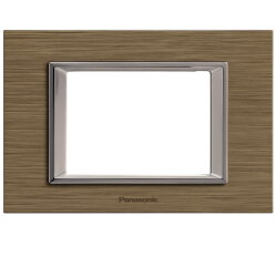 Viko Panasonic Thea Ultima Eloxal Bronz 2M Çerçeve - Thea/Panasonic