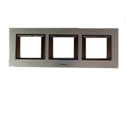 Viko Panasonic Thea Ultima Eloxal Gümüş 3X2M Çerçeve - Thea/Panasonic