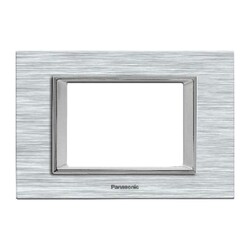 Viko Panasonic Thea Ultima Eloxal Gümüş 4M Çerçeve - Thea/Panasonic