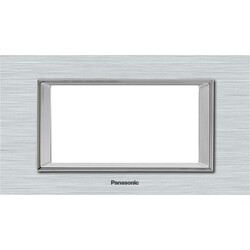 Viko Panasonic Thea Ultima Eloxal Gümüş 7M Çerçeve - Thea/Panasonic