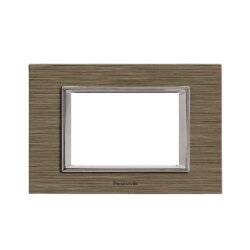 Viko Panasonic Thea Ultima Metal Eloxal Bronz 7M Çerçeve - Thea/Panasonic