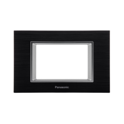 Viko Panasonic Thea Ultima Metal Eloxal Siyah 2M Çerçeve - Thea/Panasonic