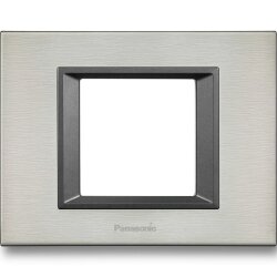 Viko Panasonic Thea Ultima Metalik Inox 2M Çerçeve - Thea/Panasonic