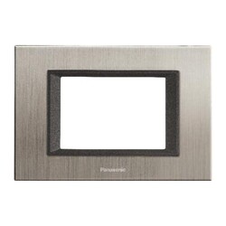 Viko Panasonic Thea Ultima Metalik Inox 3M Çerçeve - Thea/Panasonic