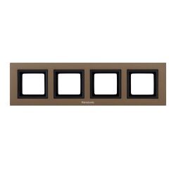 Viko Panasonic Thea Ultima Metalik Inox 4x2M Çerçeve - Thea/Panasonic