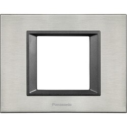 Viko Panasonic Thea Ultima Metalik Krom 2M Çerçeve - Thea/Panasonic