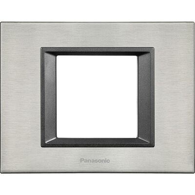 Viko Panasonic Thea Ultima Metalik Krom 2M Çerçeve - 1