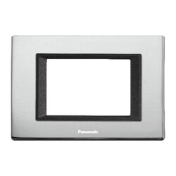 Viko Panasonic Thea Ultima Metalik Krom 4M Çerçeve - 1