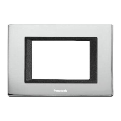 Viko Panasonic Thea Ultima Metalik Krom 4M Çerçeve - 1