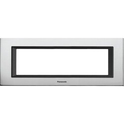 Viko Panasonic Thea Ultima Metalik Krom 7M Çerçeve - Thea/Panasonic