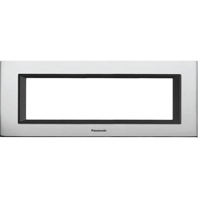 Viko Panasonic Thea Ultima Metalik Krom 7M Çerçeve - 1