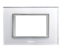 Viko Panasonic Thea Ultima Serisi Cam Beyaz Çerçeve 2M Çerçeve - Thea/Panasonic