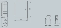 Viko Sıva Altı Sigorta Kutusu 16-lı Halogen Free 90912416 - Viko (1)