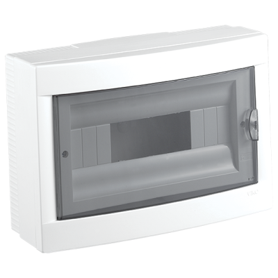 Viko Sıva Üstü Sigorta Kutusu 12-li Halogen Free 90912112 - 1