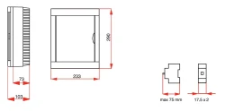 Viko Sıva Üstü Sigorta Kutusu 16-li Halogen Free 90912116 - Viko (1)