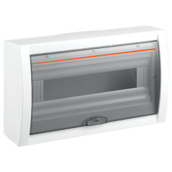Viko Sıva üstü Sigorta Kutusu 18-li Halogen Free 90912118 - Viko