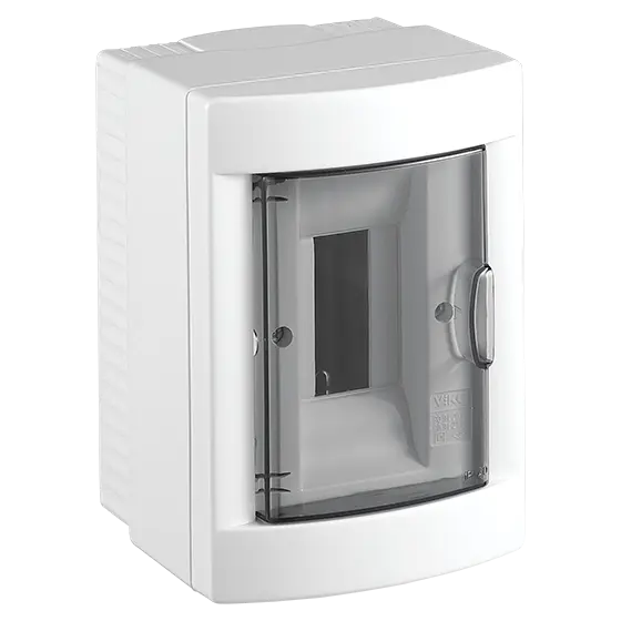 Viko Sıva Üstü Sigorta Kutusu 2-Lİ Halogen Free - 90912102 - 1