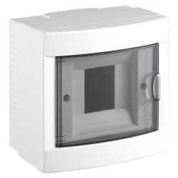 Viko Sıva Üstü Sigorta Kutusu 4-Lü Halogen Free 90912104 - Viko