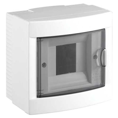 Viko Sıva Üstü Sigorta Kutusu 4-Lü Halogen Free 90912104 - 1