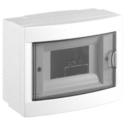 Viko Sıva Üstü Sigorta Kutusu 6-lı Halogen Free 90912106 - Viko