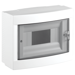 Viko Sıvaüstü Sigorta Kutusu 8-li Halogen Free 90912108 - Viko