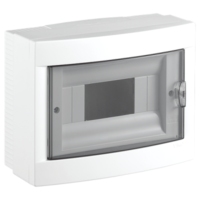 Viko Sıvaüstü Sigorta Kutusu 8-li Halogen Free 90912108 - 1