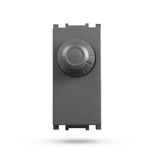 Viko Thea Ultima Pro Dimmer R 6-100W 1 Modül Füme Mekanizma + Kapak - 1