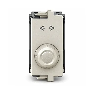 Viko Thea Ultima Pro Dimmer R 6-100W 1 Modül Metalik Beyaz Mekanizma + Kapak - 1