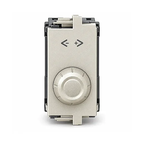 Viko Thea Ultima Pro Dimmer R 6-100W 1 Modül Metalik Beyaz Mekanizma + Kapak - 1