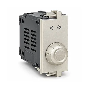 Viko Thea Ultima Pro Dimmer R 6-100W 1 Modül Metalik Beyaz Mekanizma + Kapak - THEA / PAN (1)