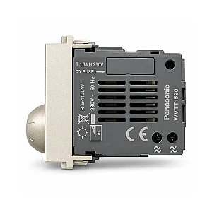 Viko Thea Ultima Pro Dimmer R 6-100W 1 Modül Metalik Beyaz Mekanizma + Kapak - 3
