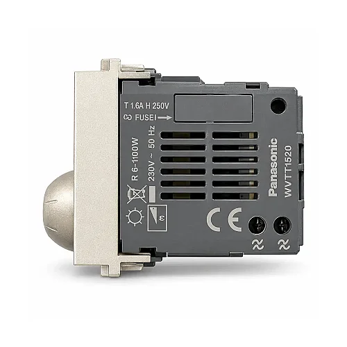 Viko Thea Ultima Pro Dimmer R 6-100W 1 Modül Metalik Beyaz Mekanizma + Kapak - 3
