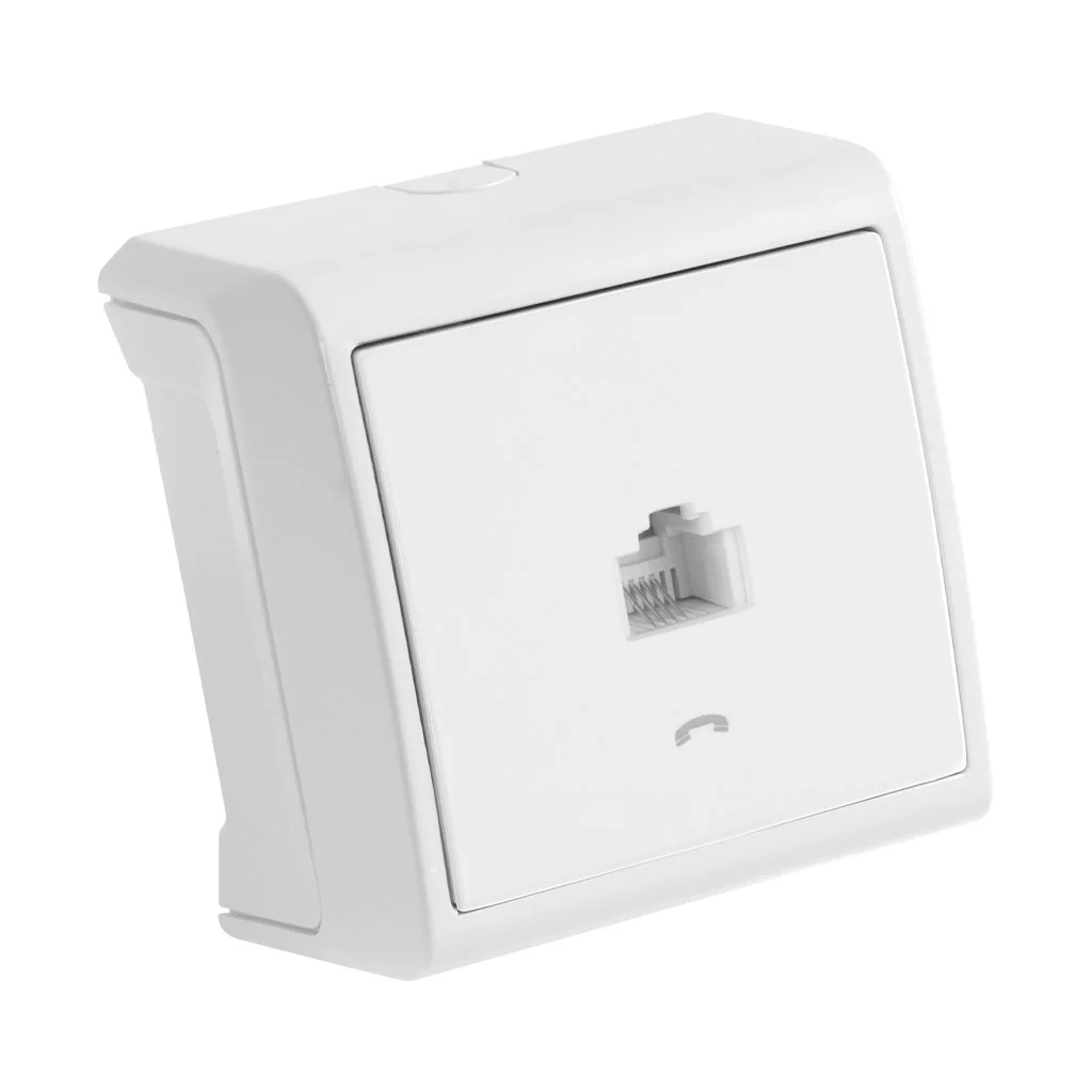 Viko Vera Beyaz Tekli Data Prizi Rj45 Cat5E 90681032 - 1