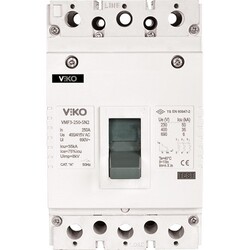 Viko - VMF1-63-4-SN2 4x63A 25ka Sn2 Sabit Kompakt Şalter - Viko
