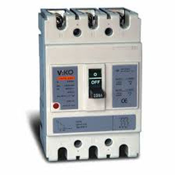 Viko - VMF4-315-SN2 3x315A 50ka Sn2 Sabit Kompakt Şalter - 1