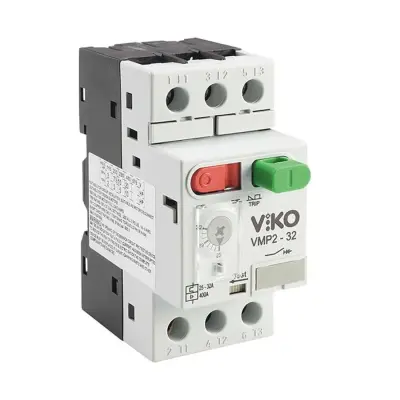 Viko VMP2-4 Motor Koruma Şalteri 2 2.50-4.00 Amper - 1