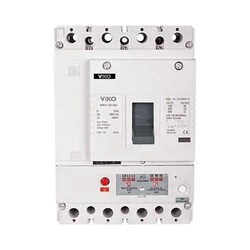 Viko - VMR2-100-SN2 4x100A 25ka Sn2 Kaçak Akımlı Sabit Kompakt Şalter - Viko