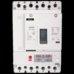 Viko - VMR3-250-SN2 4x250A 35ka Sn2 Kaçak Akımlı Sabit Kompakt Şalter - Viko