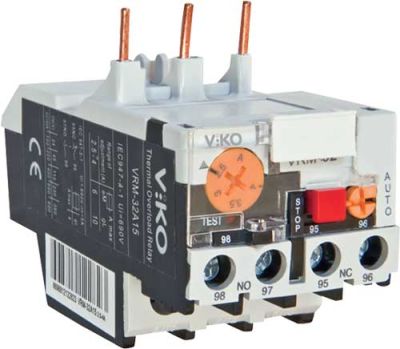 Viko VRM-32A15 Termik Röle Mekanik 2,5-4a - 1