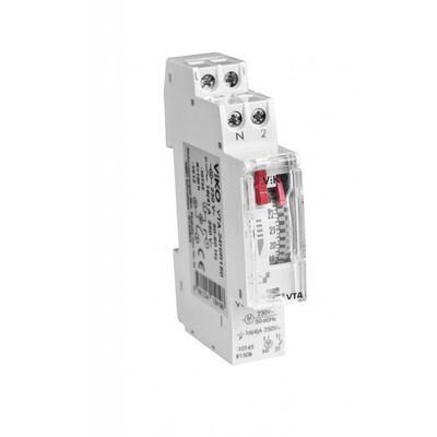 Viko VTA-24H/R100 Modüler Zaman Saati Analog Günlük 100 Saat Rezervli - 1