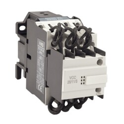 Viko VTC-12/11/S Kompanzasyon Kontaktörü 12A 1NO+1NC 230V AC - VİKO