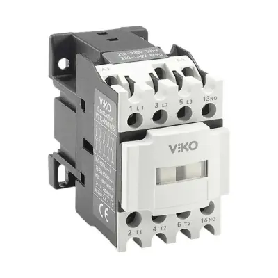 Viko - VTC-18/11/S 230V Güç AC 18A 1NO+1NC Kontaktör - 1